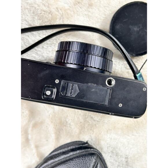 Chinon 35EE-ii Rangefinder Camera Made In Japan Vintage Film With 38mm Lens - Picture 6 of 7